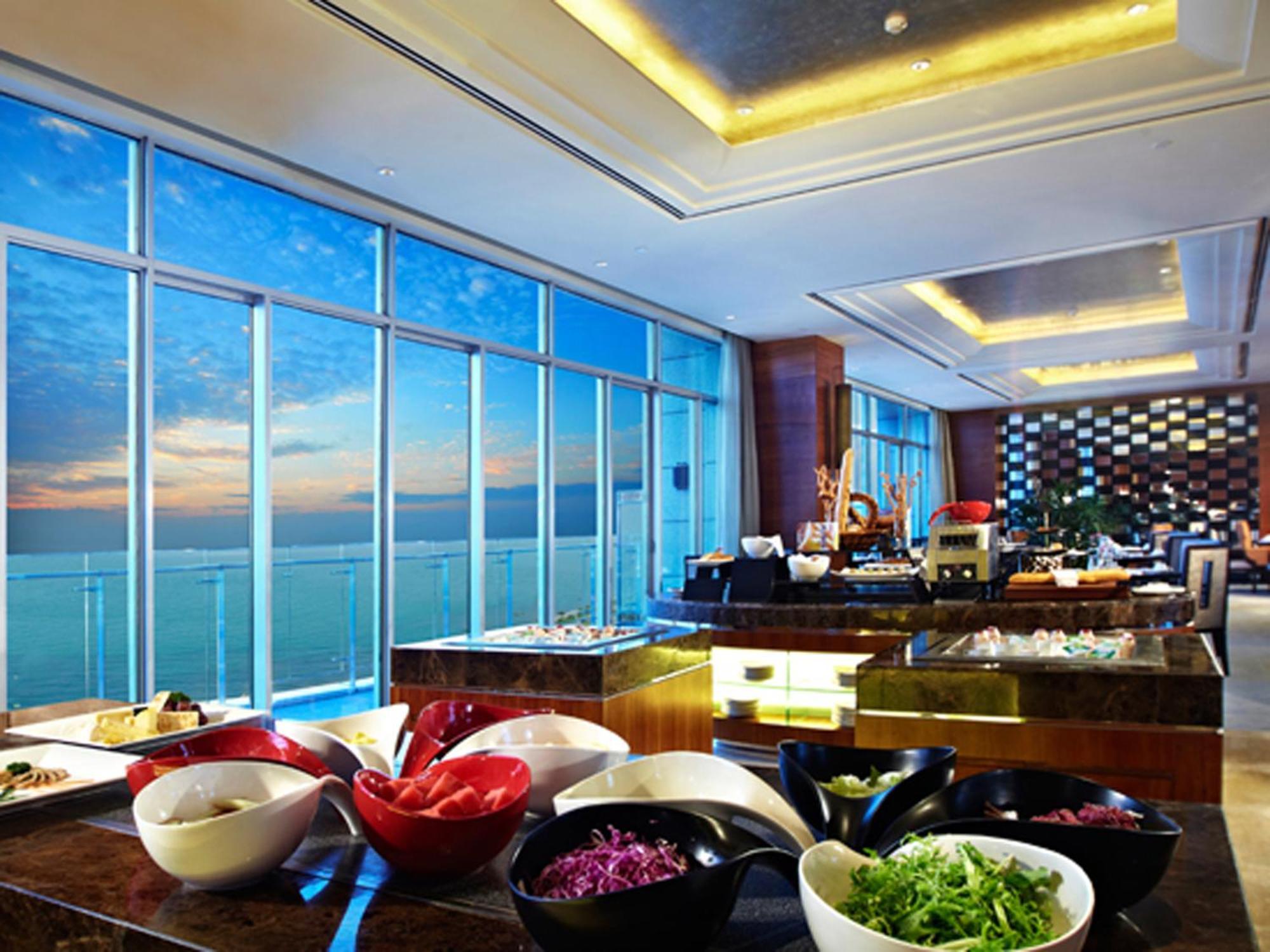 Xiamen International Conference Center Hotel Prime Seaview Hotel מראה חיצוני תמונה