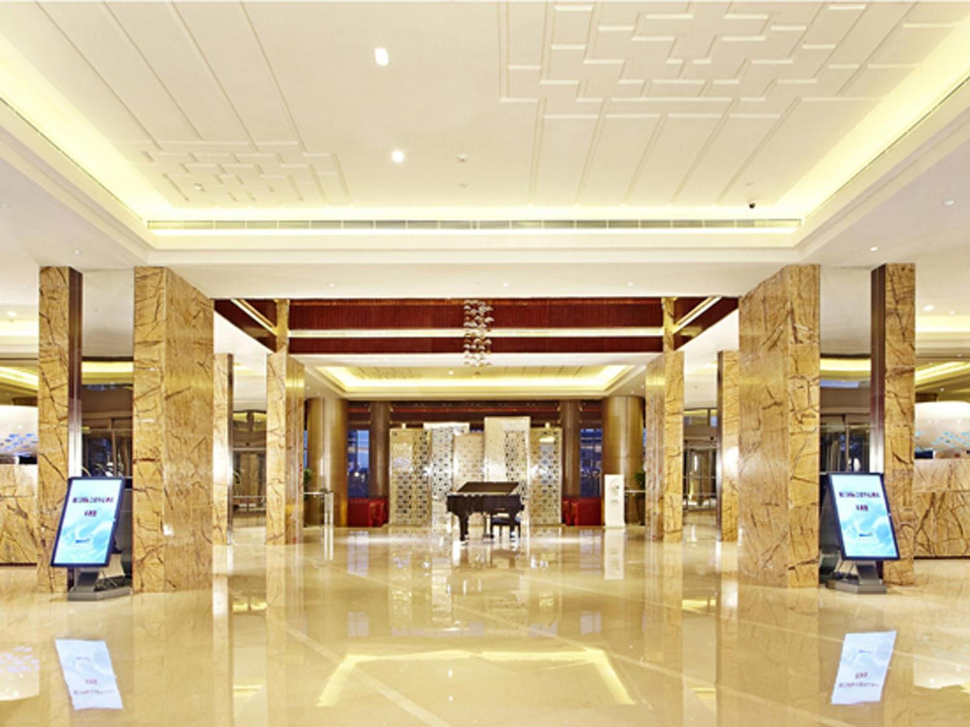 Xiamen International Conference Center Hotel Prime Seaview Hotel מראה חיצוני תמונה