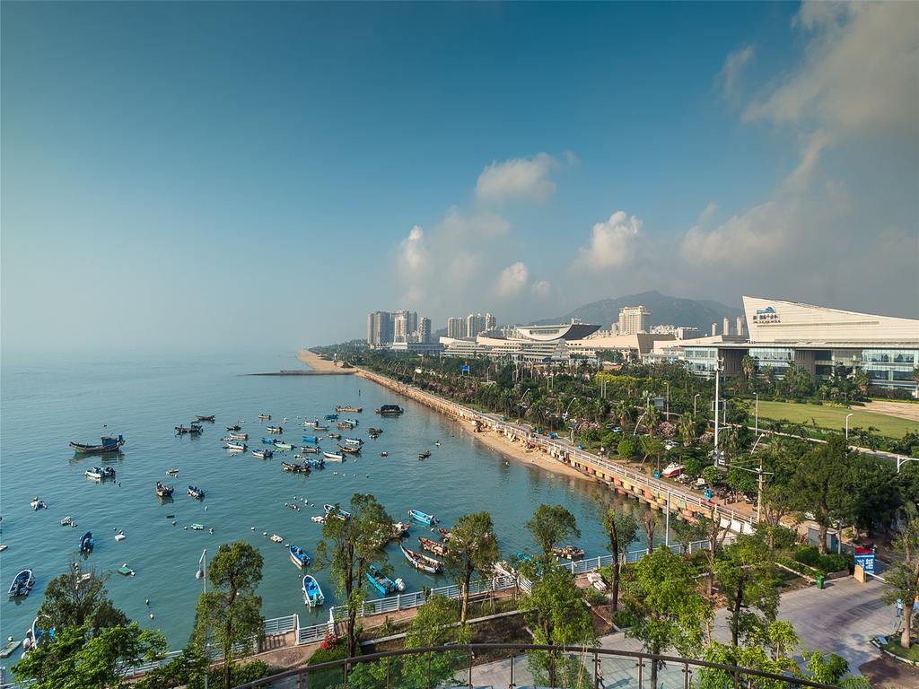 Xiamen International Conference Center Hotel Prime Seaview Hotel מראה חיצוני תמונה