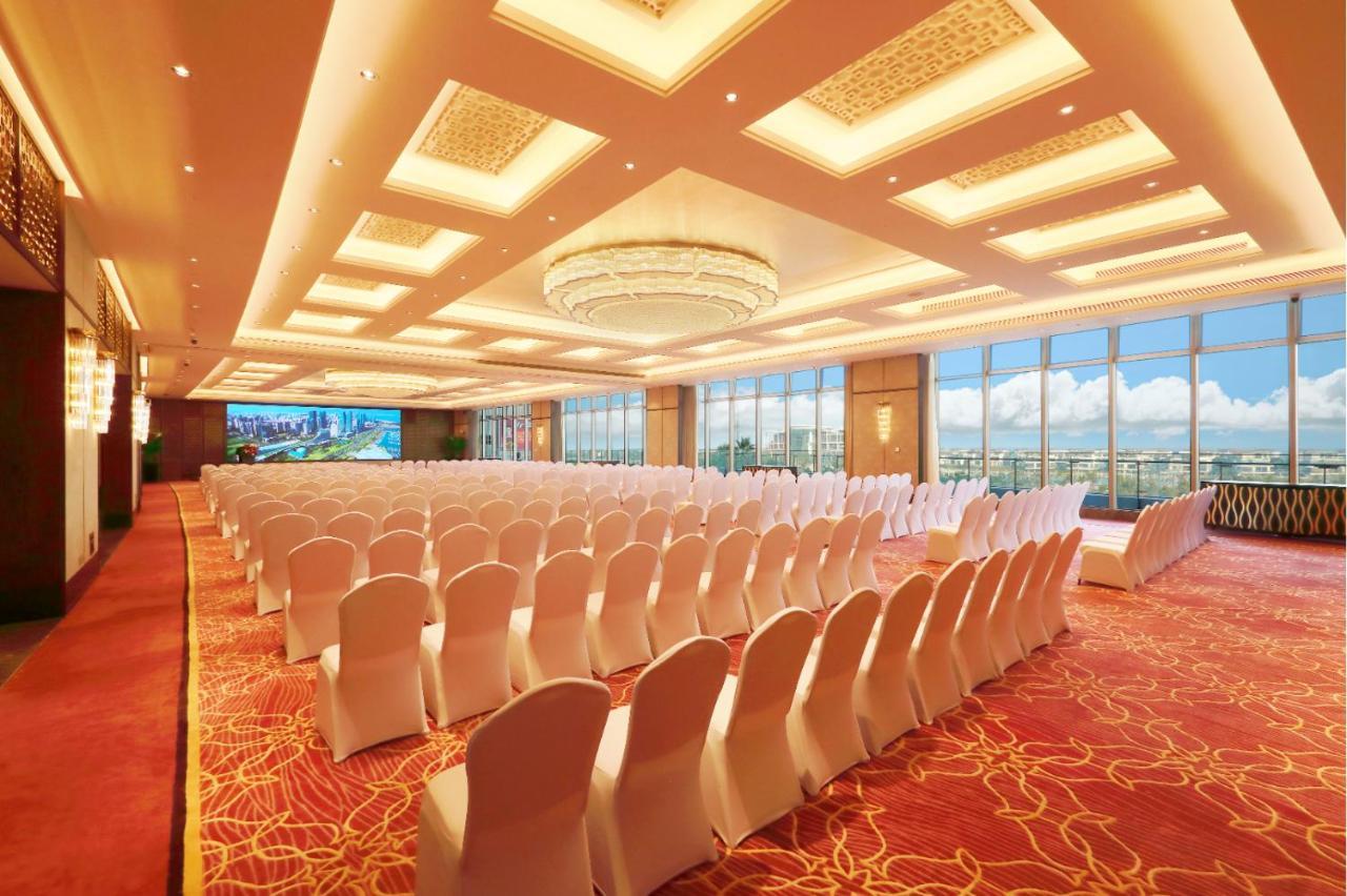 Xiamen International Conference Center Hotel Prime Seaview Hotel מראה חיצוני תמונה