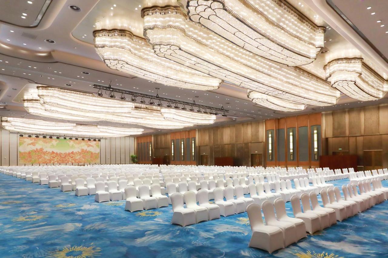 Xiamen International Conference Center Hotel Prime Seaview Hotel מראה חיצוני תמונה